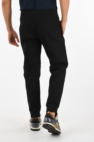 ARMANI JEANS Drawstring Waist Jogger Pants