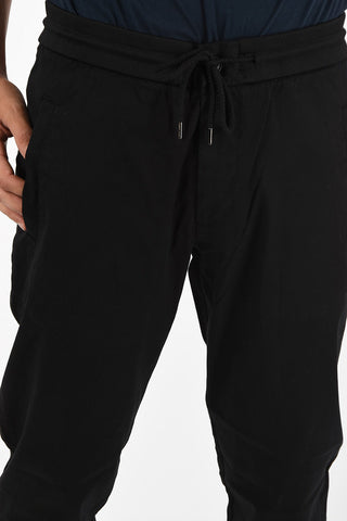 ARMANI JEANS Drawstring Waist Jogger Pants