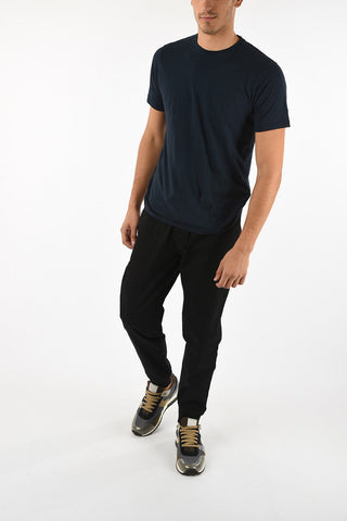 ARMANI JEANS Drawstring Waist Jogger Pants