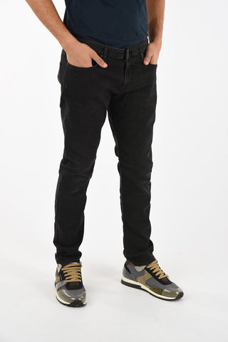 ARMANI JEANS 18cm Low Waist Slim Fit Jeans L32