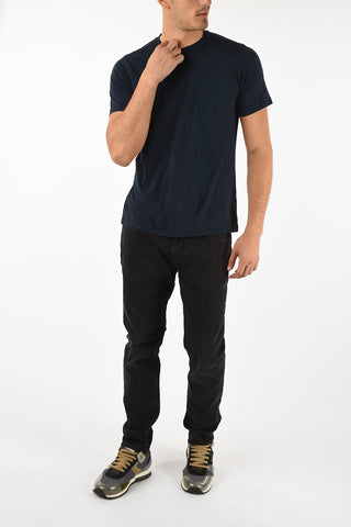 ARMANI JEANS 18cm Low Waist Slim Fit Jeans L32
