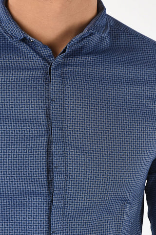 ARMANI JEANS Print Pin Point Shirt