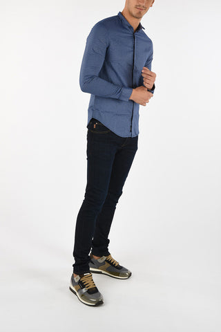ARMANI JEANS Print Pin Point Shirt