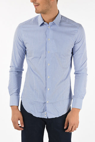 COLLEZIONI Camicia A Righe Awning Slim Fit