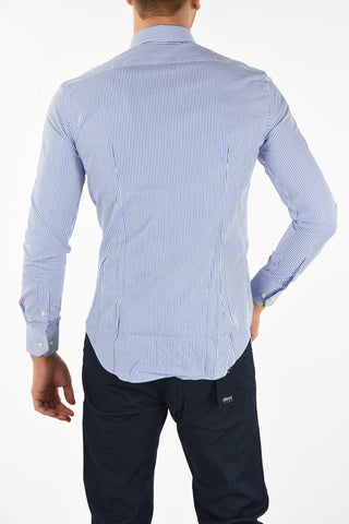 COLLEZIONI Camicia A Righe Awning Slim Fit