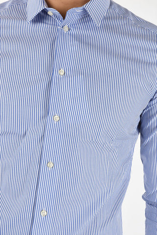 COLLEZIONI Camicia A Righe Awning Slim Fit
