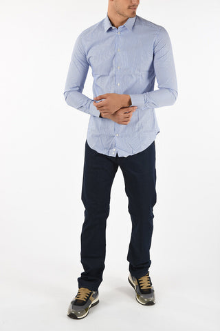 COLLEZIONI Camicia A Righe Awning Slim Fit