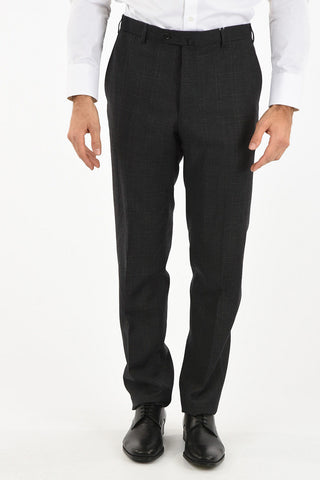 COLLEZIONI Plaid Chino Pants