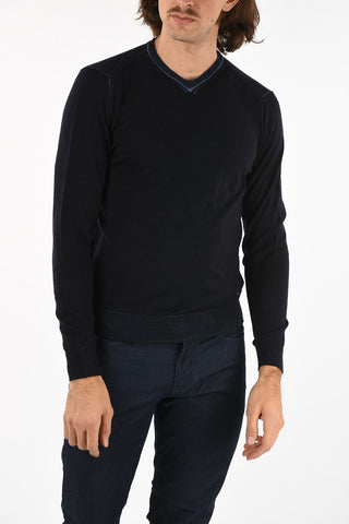ARMANI JEANS V-Neck Sweater