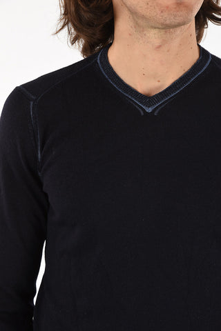 ARMANI JEANS V-Neck Sweater