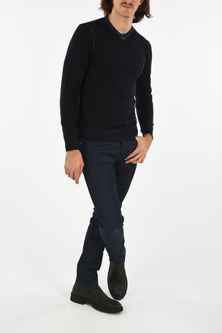 ARMANI JEANS V-Neck Sweater