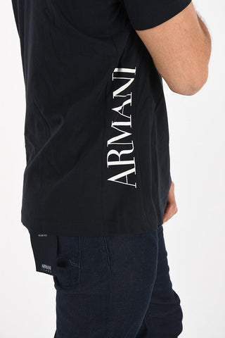 ARMANI JEANS Logo Print T-shirt