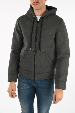 ARMANI JEANS Hooded Slim Fit Sweatshirt 