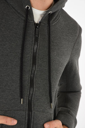 ARMANI JEANS Hooded Slim Fit Sweatshirt 