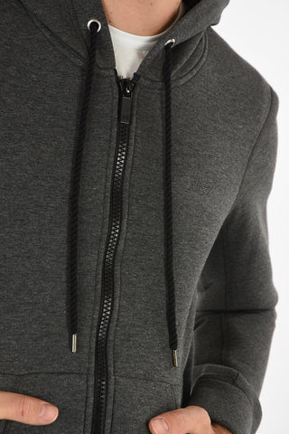 ARMANI JEANS Hooded Slim Fit Sweatshirt 