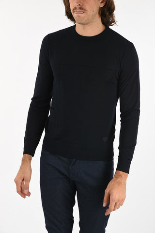 ARMANI JEANS light weight Crew-Neck Sweater
