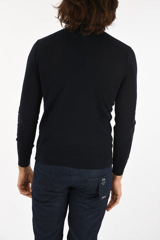ARMANI JEANS light weight Crew-Neck Sweater