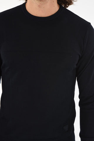 ARMANI JEANS light weight Crew-Neck Sweater