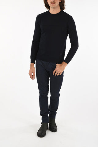 ARMANI JEANS light weight Crew-Neck Sweater