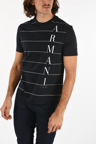 ARMANI JEANS Logo Print Regular Fit T-shirt