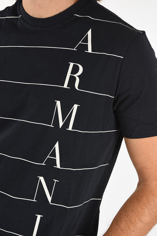 ARMANI JEANS Logo Print Regular Fit T-shirt