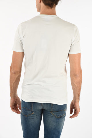 ARMANI JEANS Crew-Neck Print T-shirt