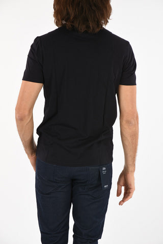 ARMANI JEANS All Over Logo T-shirt