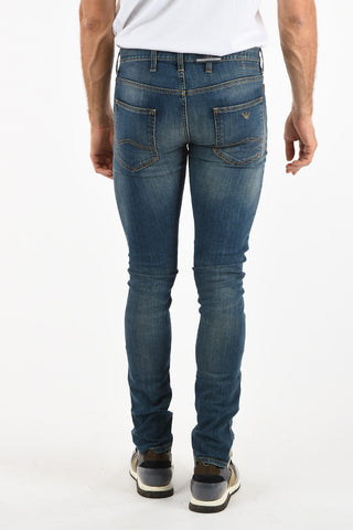 ARMANI JEANS 16cm Slim Fit J10 Jeans