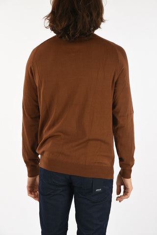 ARMANI JEANS V-Neck Slim Fit Sweater