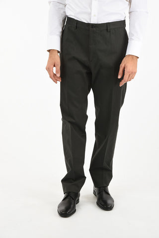 COLLEZIONI Belt Loops Chino Pants
