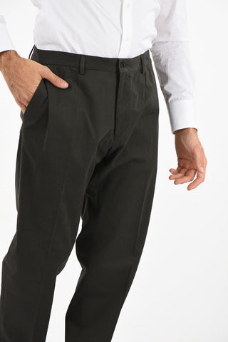COLLEZIONI Belt Loops Chino Pants