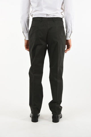 COLLEZIONI Belt Loops Chino Pants