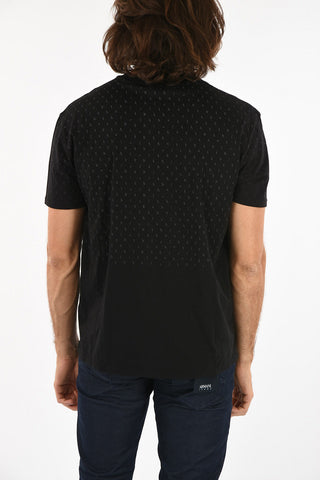 ARMANI JEANS All Over Logo T-shirt