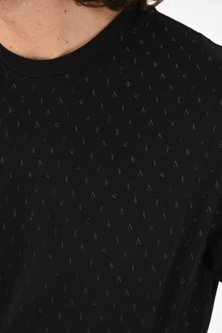 ARMANI JEANS All Over Logo T-shirt