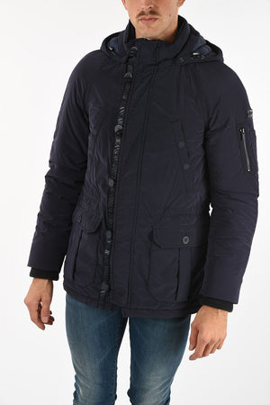 ARMANI JEANS Hooded Jacket