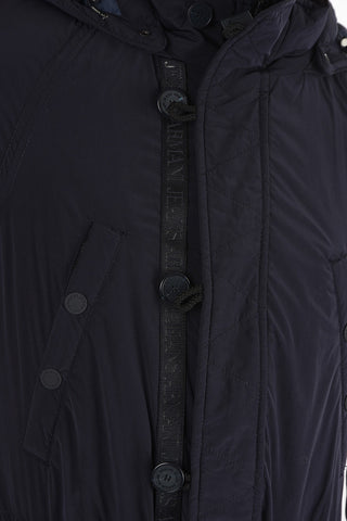ARMANI JEANS Hooded Jacket