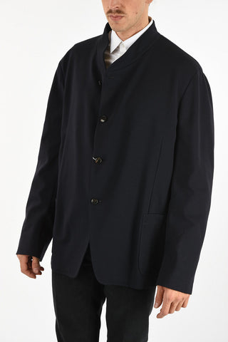 COLLEZIONI No Vent single breasted blazer