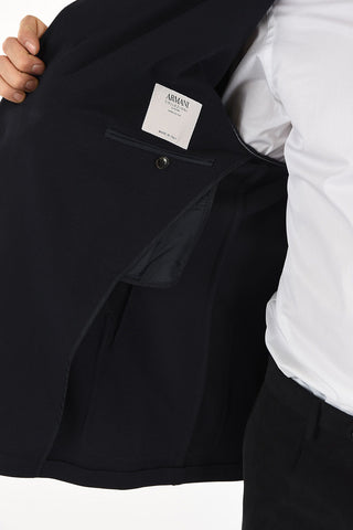 COLLEZIONI No Vent single breasted blazer
