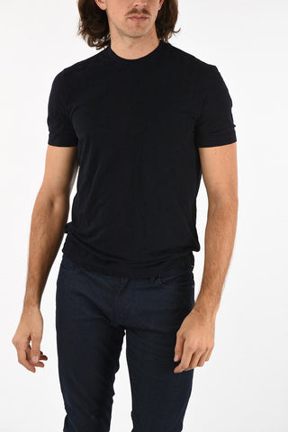 GIORGIO ARMANI Crew-Neck T-shirt