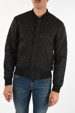 ARMANI JEANS Quilted Bomber