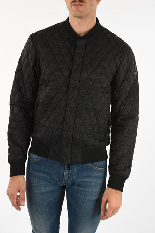 ARMANI JEANS Quilted Bomber