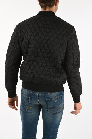 ARMANI JEANS Quilted Bomber