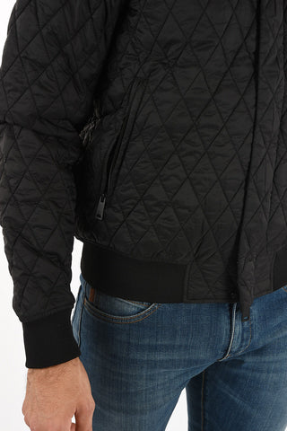 ARMANI JEANS Quilted Bomber