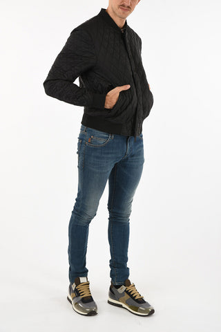 ARMANI JEANS Quilted Bomber