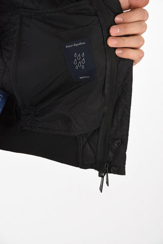 ARMANI JEANS Quilted Bomber