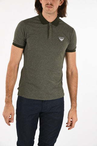 ARMANI JEANS Pique Polo