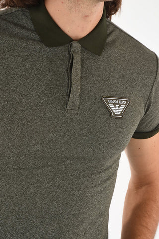 ARMANI JEANS Pique Polo