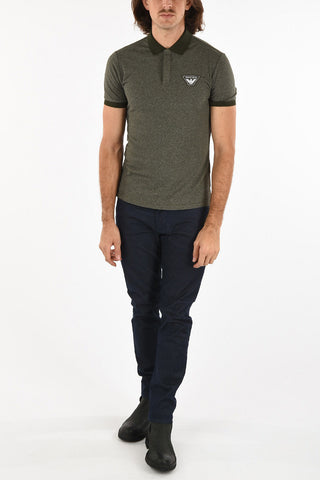 ARMANI JEANS Pique Polo