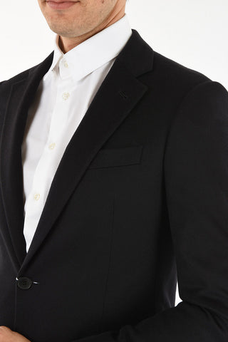 COLLEZIONI side vents Cashmere 2-buttons blazer