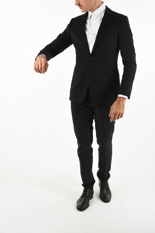 COLLEZIONI side vents Cashmere 2-buttons blazer